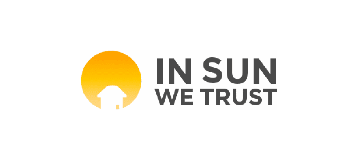 Logo In sun we trust